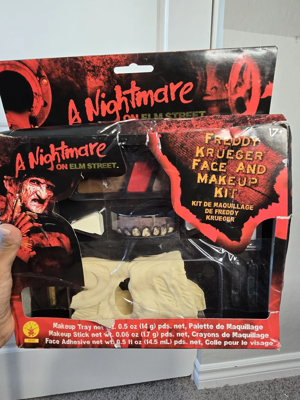 Freddy Krueger Face & Makeup Kit - Beige
